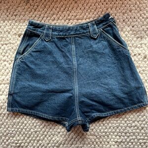 Rudy Jude Camp Classic Blue Jean Shorts